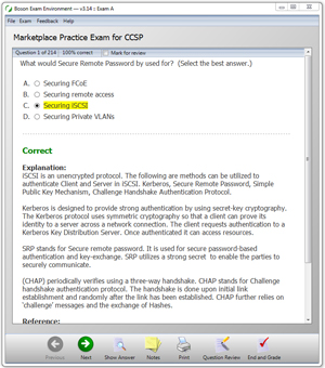 CCSP Latest Test Labs