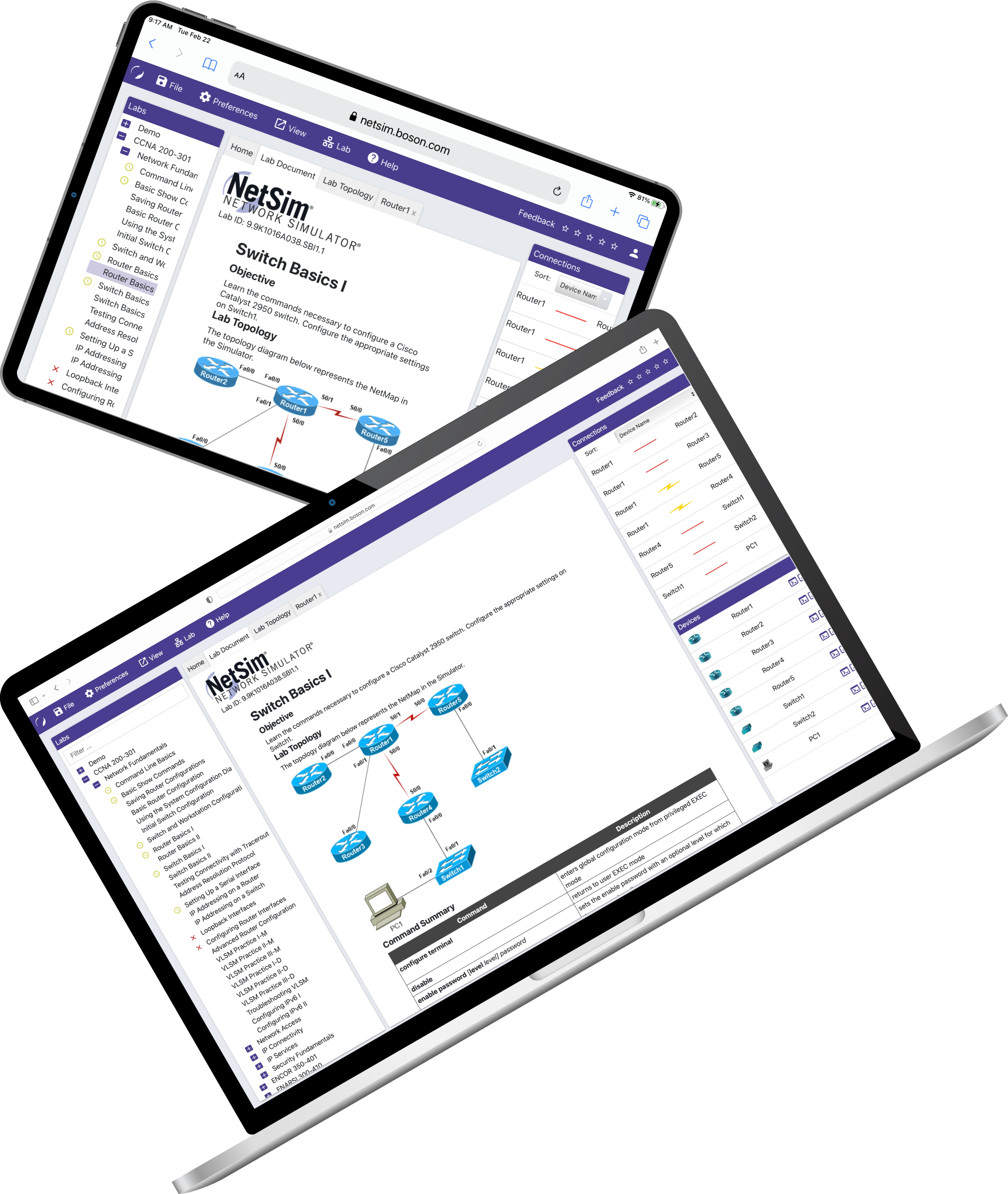 NetSim Online Any Device